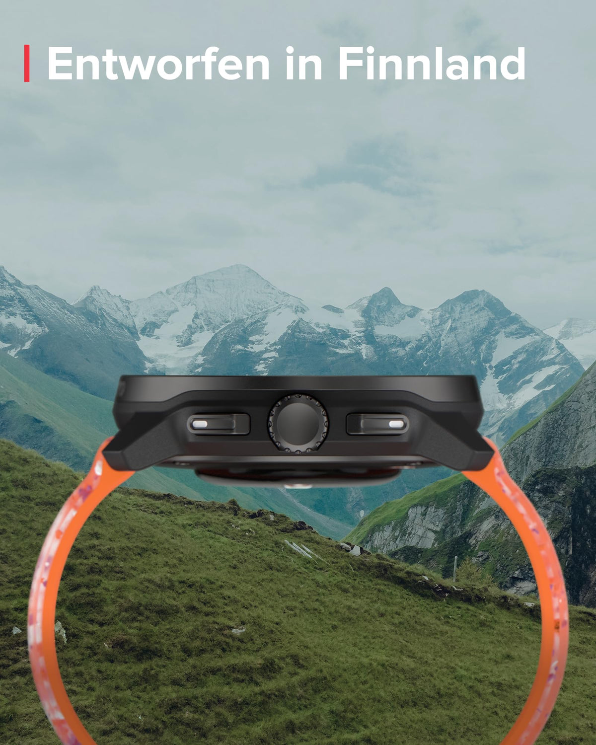 SUUNTO Race S GPS-Sportuhr, 1,3-Zoll-AMOLED-Display, 95+ Sportmodi