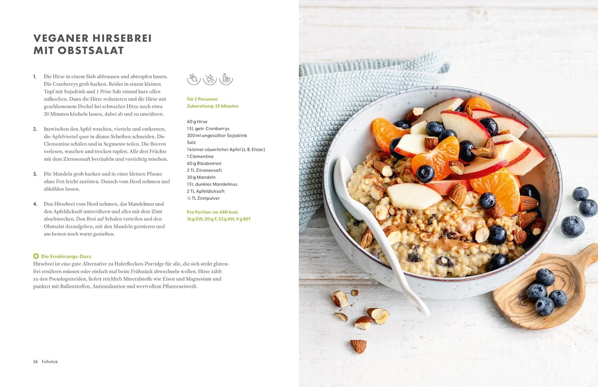 Die Ernährungs-Docs – Unsere 100 besten Anti-Bauchfett-Rezepte: Tag für Tag gesund genießen – für mehr Wohlbefinden und eine schlanke Körpermitte | SPIEGEL Bestseller Platz 1