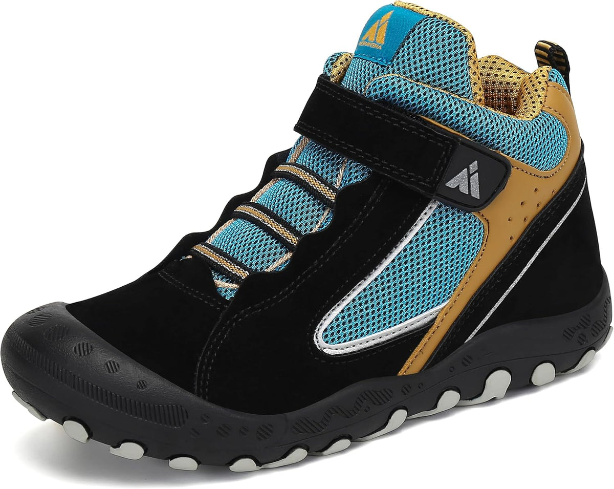 Mishansha Kinder Wanderschuhe Trekking Wanderstiefel Outdoor Trekkingschuhe 24-38 EU
