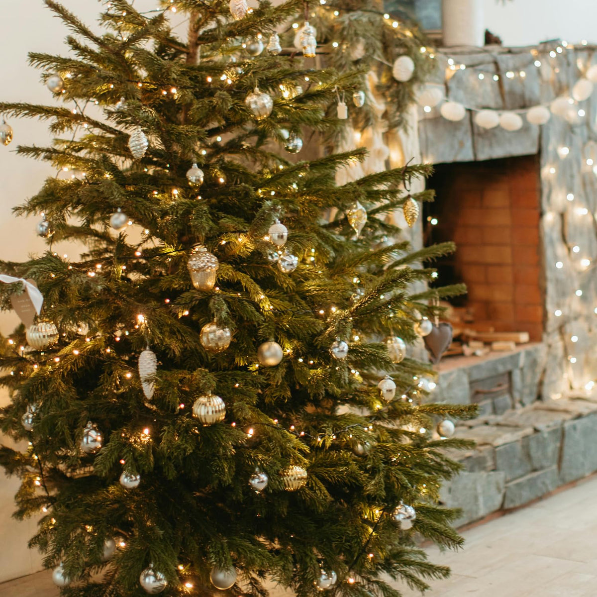 com-four® 300x Haken für Weihnachtsbaumschmuck, Schnellaufhänger