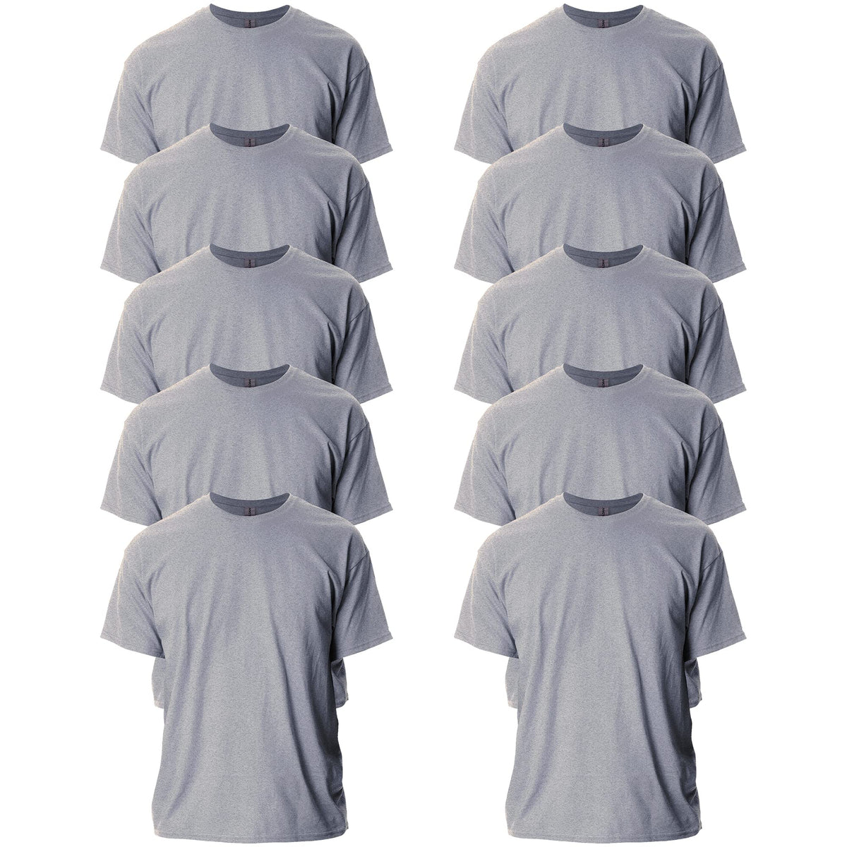Gildan Adult Ultra Cotton T-Shirt, Style G2000, Multipack