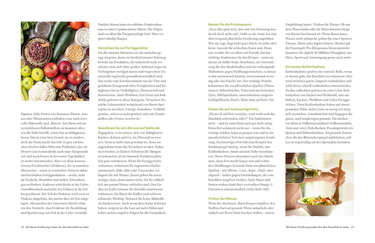 Die Ernährungs-Docs – Unsere 100 besten Anti-Bauchfett-Rezepte: Tag für Tag gesund genießen – für mehr Wohlbefinden und eine schlanke Körpermitte | SPIEGEL Bestseller Platz 1