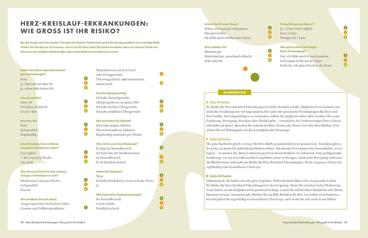 Die Ernährungs-Docs – Cholesterin senken – Unsere 100 besten Rezepte: Cholesterin senken mit der richtigen Ernährung: 100 Rezepte für bessere ... vom Ärzteteam der NDR-Ernährungs-Docs