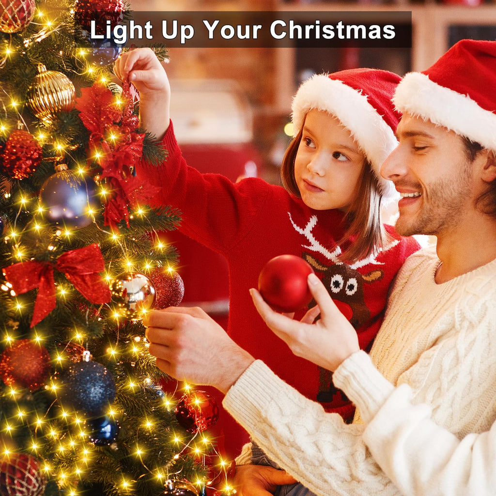30 Stück Lichterkette Batterie 10 LED Lichterkette mit Batterie 1M LED Lichterketten 3.3FT Lichterketten für Innen Weihnachten Deko
