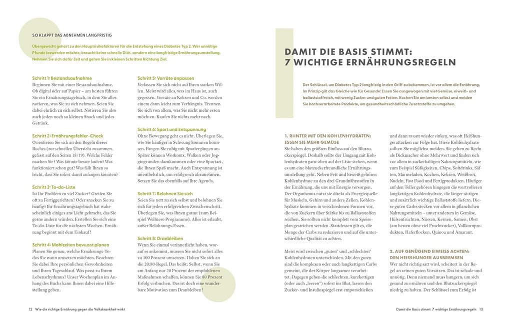 Die Ernährungs-Docs – Diabetes heilen – Unsere 100 besten Rezepte: Endlich gesunde Blutzuckerwerte – ohne Medikamente, aber mit viel Genuss