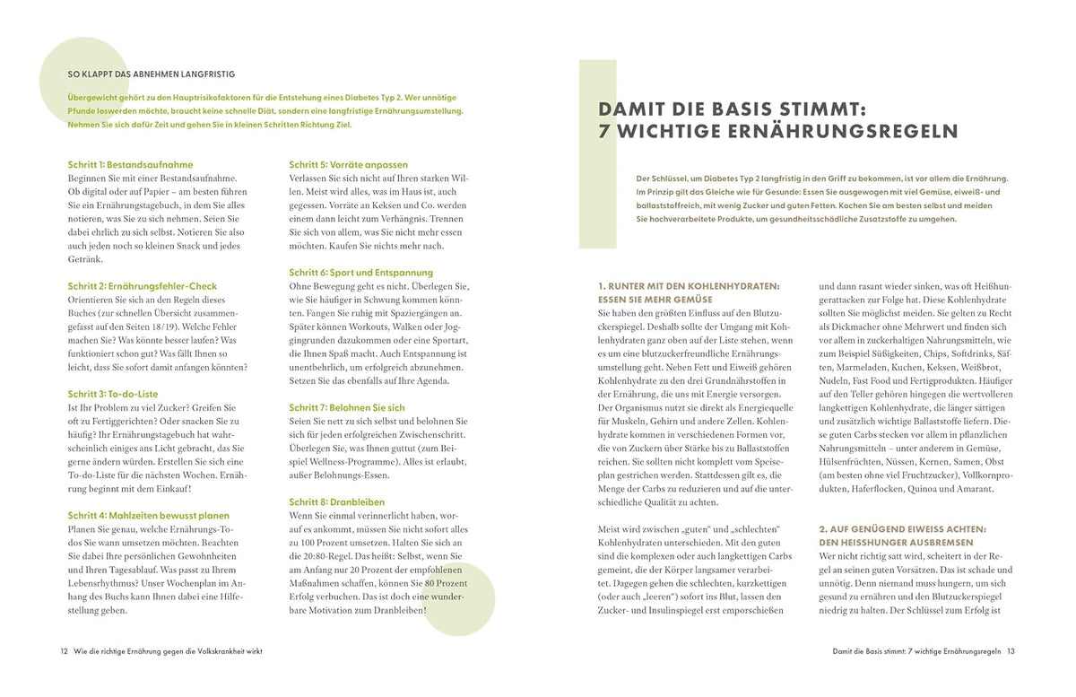 Die Ernährungs-Docs – Diabetes heilen – Unsere 100 besten Rezepte: Endlich gesunde Blutzuckerwerte – ohne Medikamente, aber mit viel Genuss