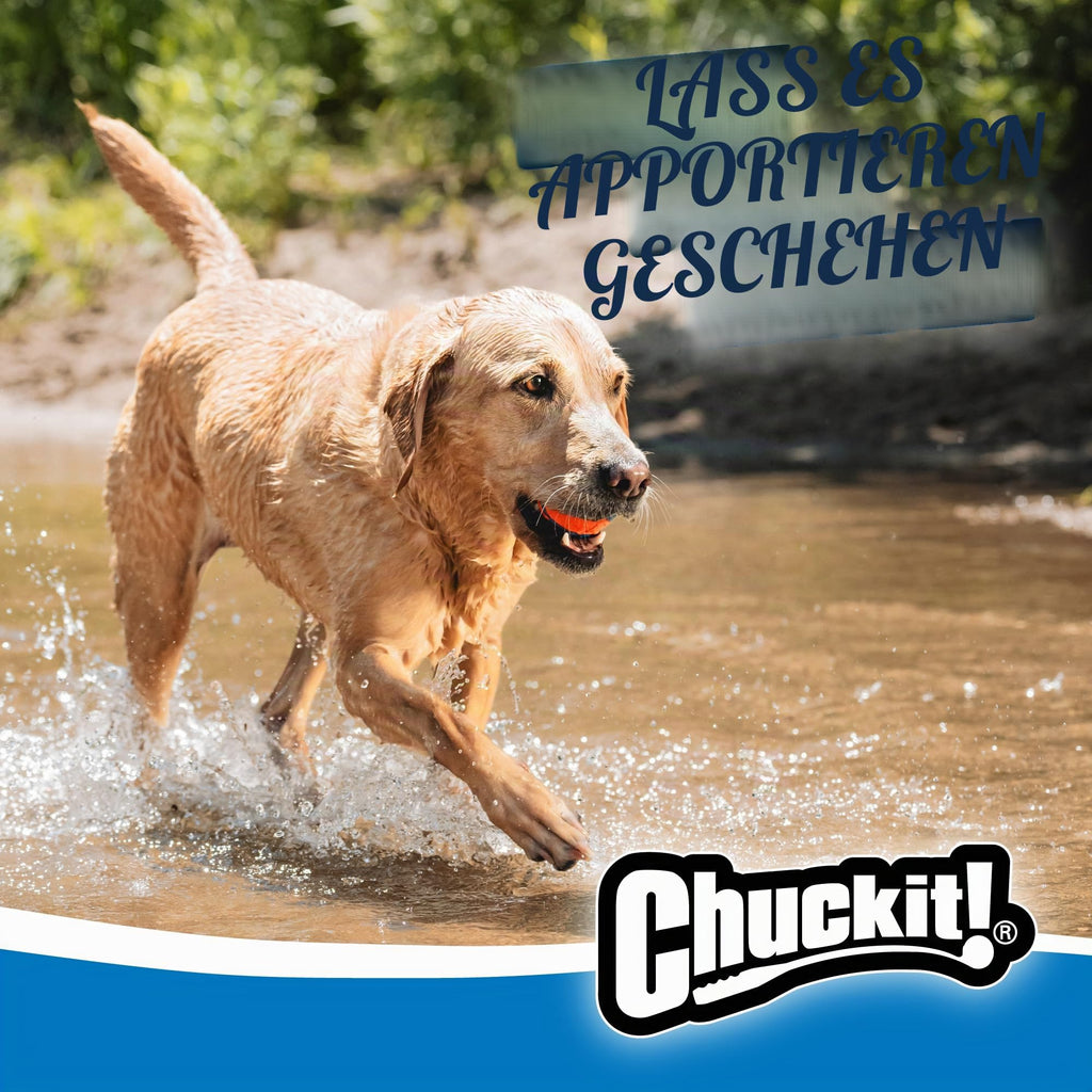 Chuckit! Ultra Ball Medium 1er Pack (2 Bälle) Multicolor