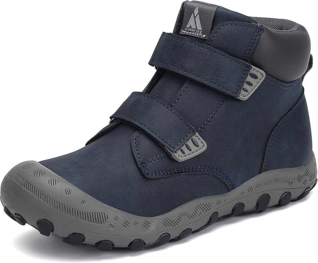Mishansha Kinder Wanderschuhe Trekking Wanderstiefel Outdoor Trekkingschuhe 24-38 EU