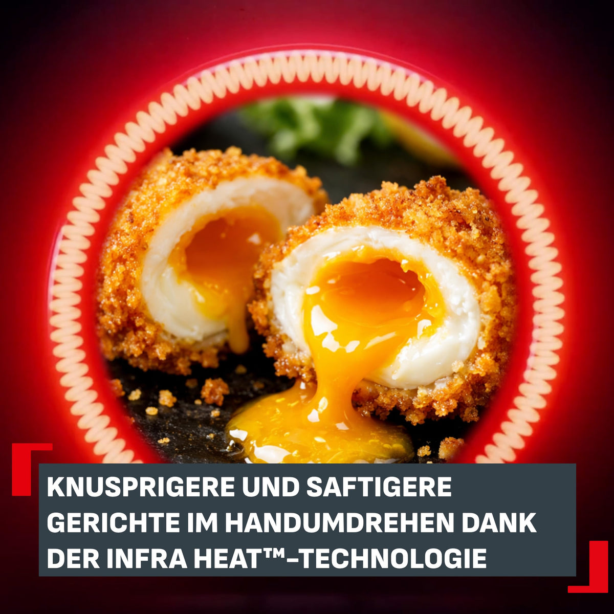 Tefal Dual Easy Fry Heißluftfritteuse 8,3 L mit 2 Kammern