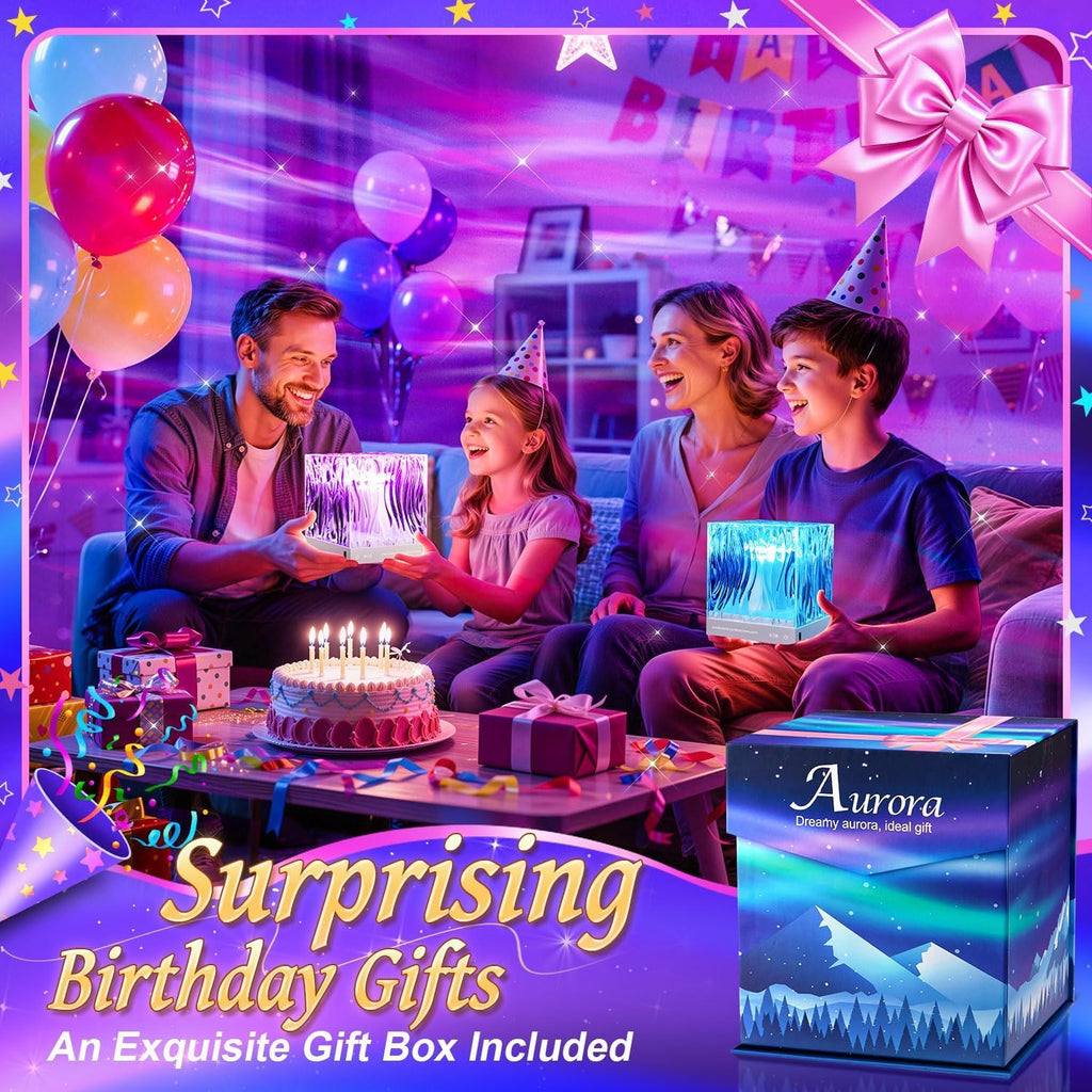 PIKOY Sternenhimmel Projektor 18 Color Geschenke für Frauen mit Geschenkbox