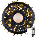 MAGGIFT LED Lichterkette Weihnachtsbaum Außen, 80m 800 LED Lichterketten mit Stecker&Fernbedienung&Timer, Aussen Innen Wasserdicht Lichterkette Tannenbaum Warmweiß für Weihnachtsbeleuchtung Deko