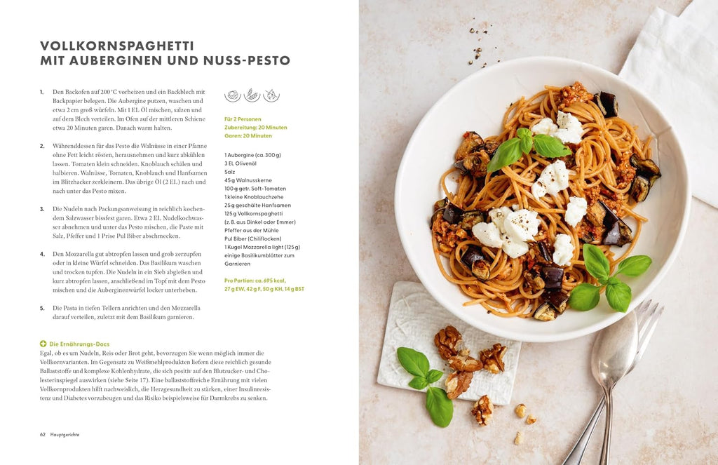 Die Ernährungs-Docs – Cholesterin senken – Unsere 100 besten Rezepte: Cholesterin senken mit der richtigen Ernährung: 100 Rezepte für bessere ... vom Ärzteteam der NDR-Ernährungs-Docs