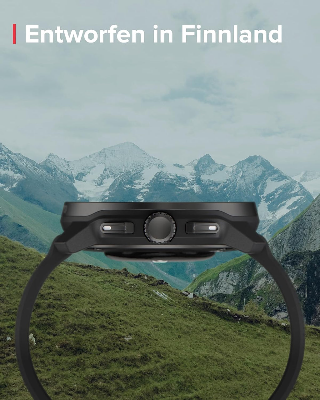 SUUNTO Race S GPS-Sportuhr, 1,3-Zoll-AMOLED-Display, 95+ Sportmodi