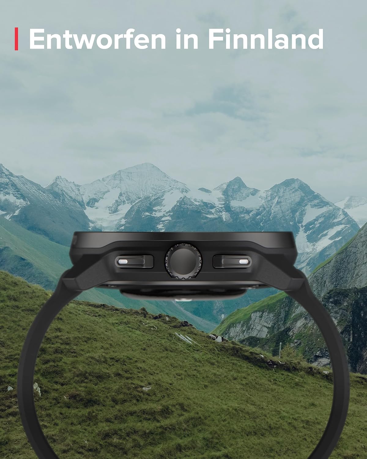 SUUNTO Race S GPS-Sportuhr, 1,3-Zoll-AMOLED-Display, 95+ Sportmodi