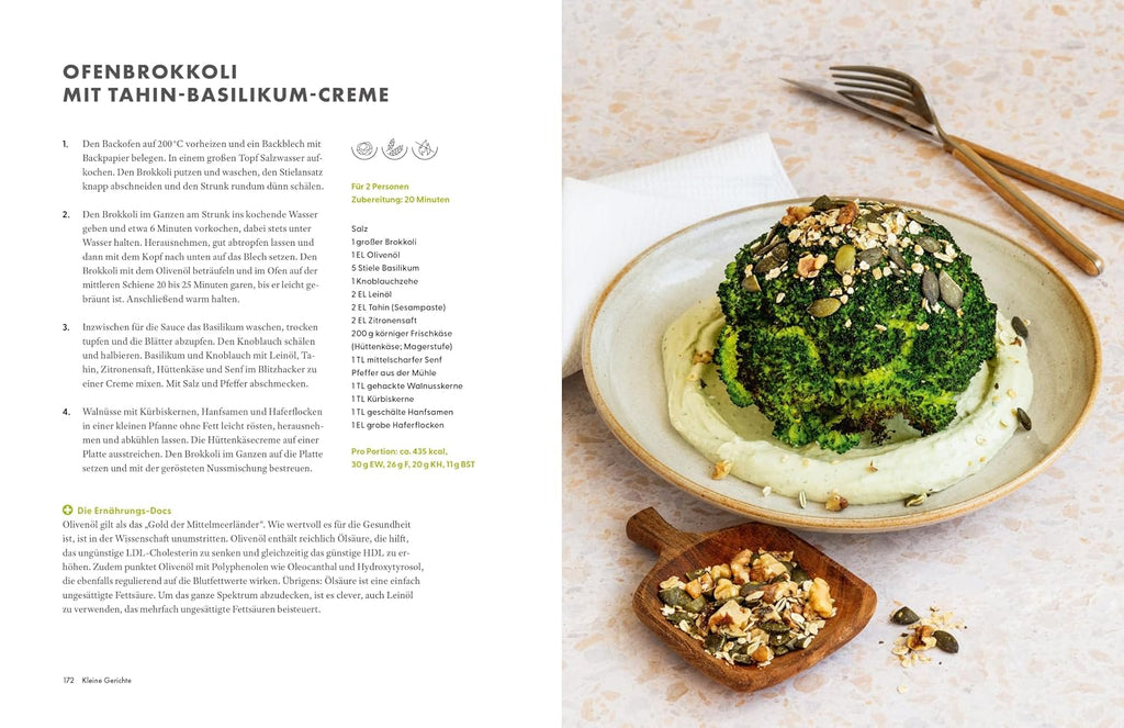 Die Ernährungs-Docs – Cholesterin senken – Unsere 100 besten Rezepte: Cholesterin senken mit der richtigen Ernährung: 100 Rezepte für bessere ... vom Ärzteteam der NDR-Ernährungs-Docs