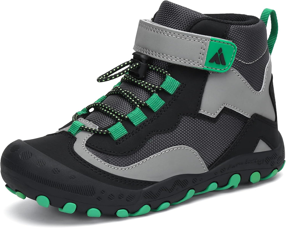 Mishansha Kinder Wanderschuhe Trekking Wanderstiefel Outdoor Trekkingschuhe 24-38 EU