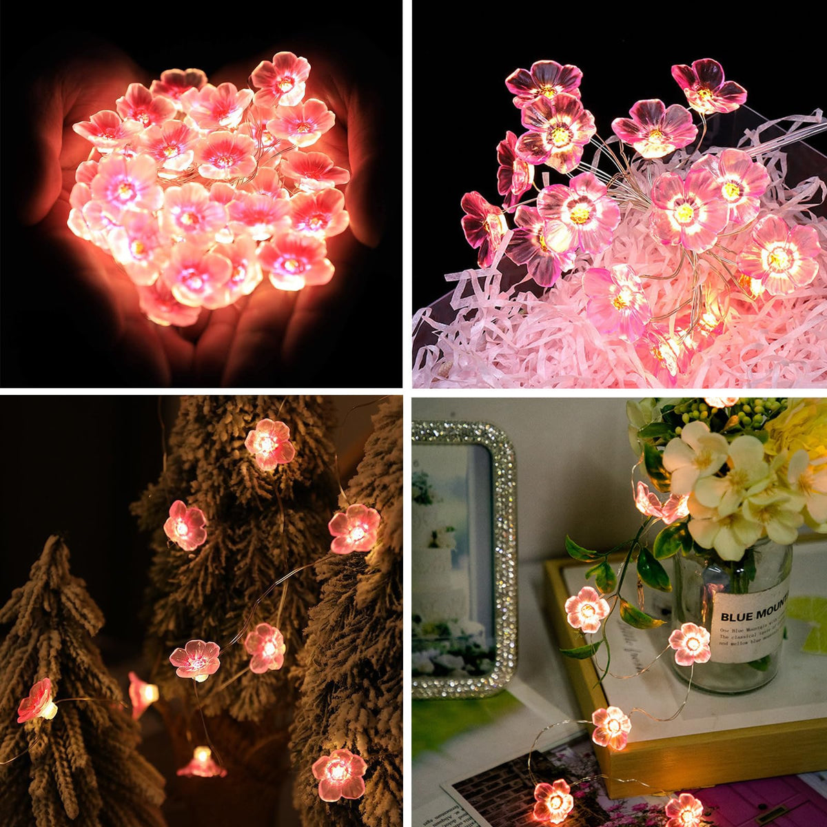 A.bigwhale Herbst Dekoration Lichterkette, 20 LED Ahornblatt Lichterkette mit Timer, Herbst Girlande Licht Blätter Lichterketten Batterie für Party Hochzeit Thanksgiving Erntedankfest Halloween Deko