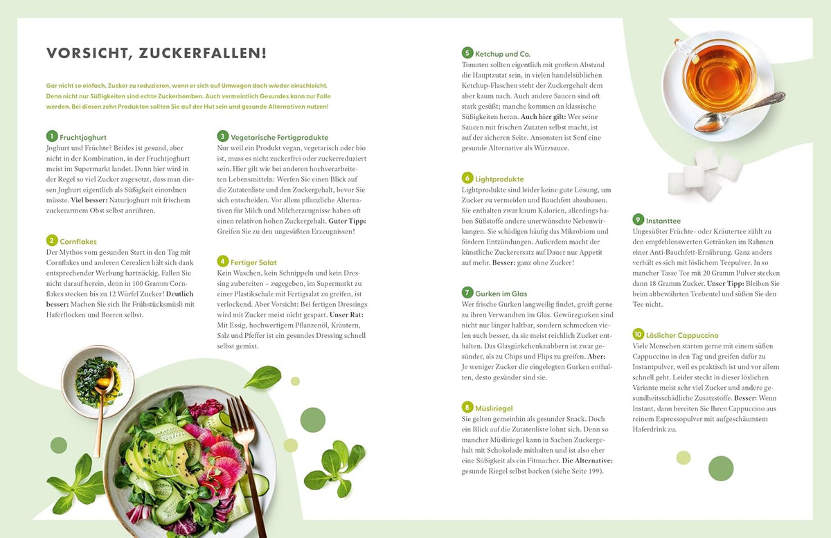 Die Ernährungs-Docs – Unsere 100 besten Anti-Bauchfett-Rezepte: Tag für Tag gesund genießen – für mehr Wohlbefinden und eine schlanke Körpermitte | SPIEGEL Bestseller Platz 1