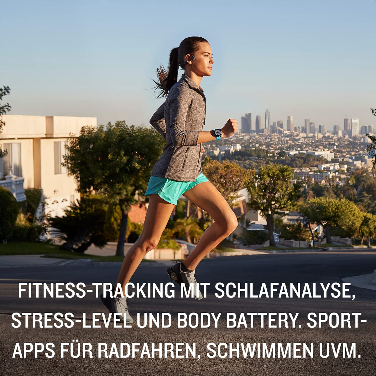 Garmin Forerunner 245 – GPS-Laufuhr mit individuellen Trainingsplänen, speziellen Lauffunktionen und detaillierter Trainingsanalyse. 1,2" (3 cm) Farbdisplay (Generalüberholt)