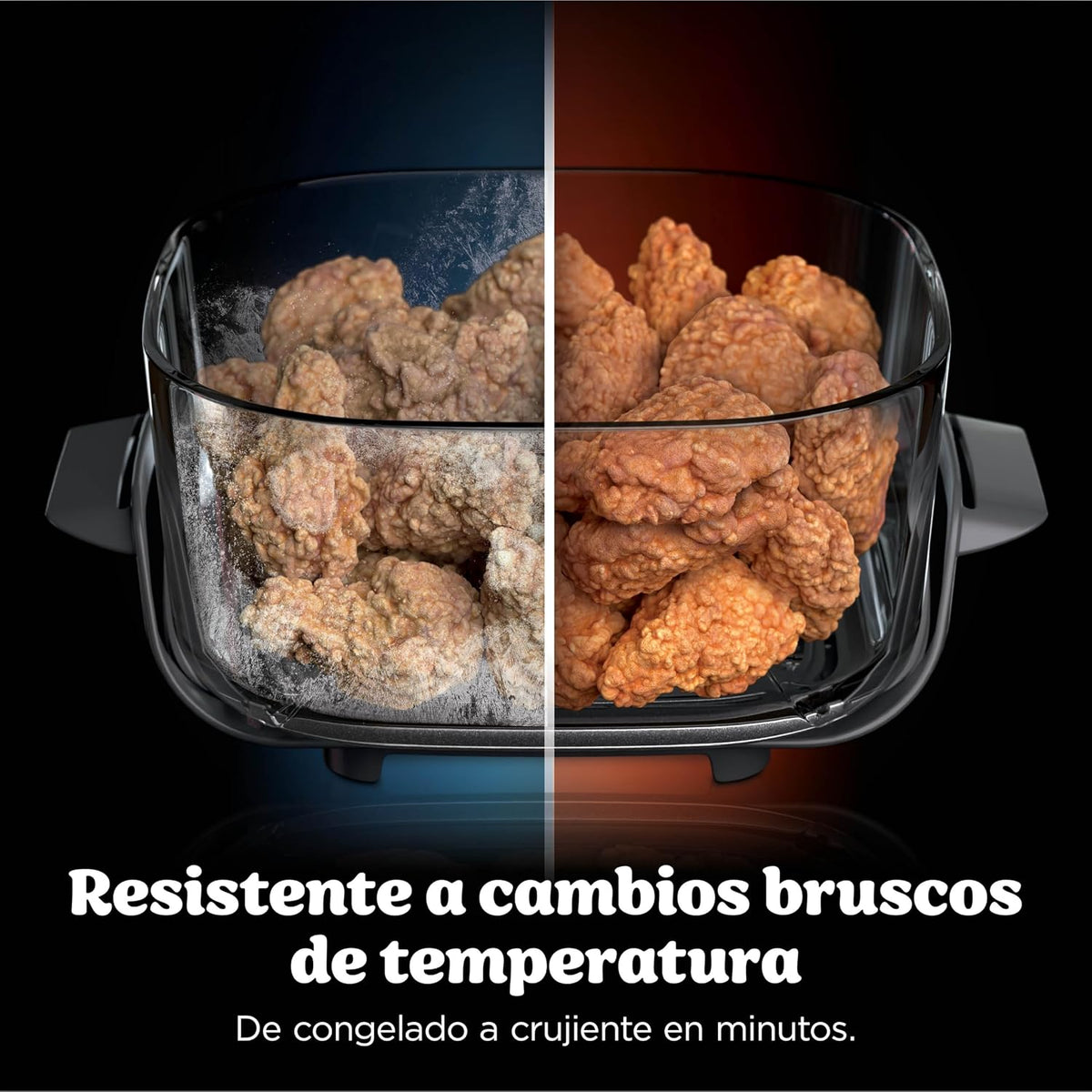 Ninja CRISPi PRO XL Glas-Heißluftfritteuse, 5 Funktionen, Moosgrün