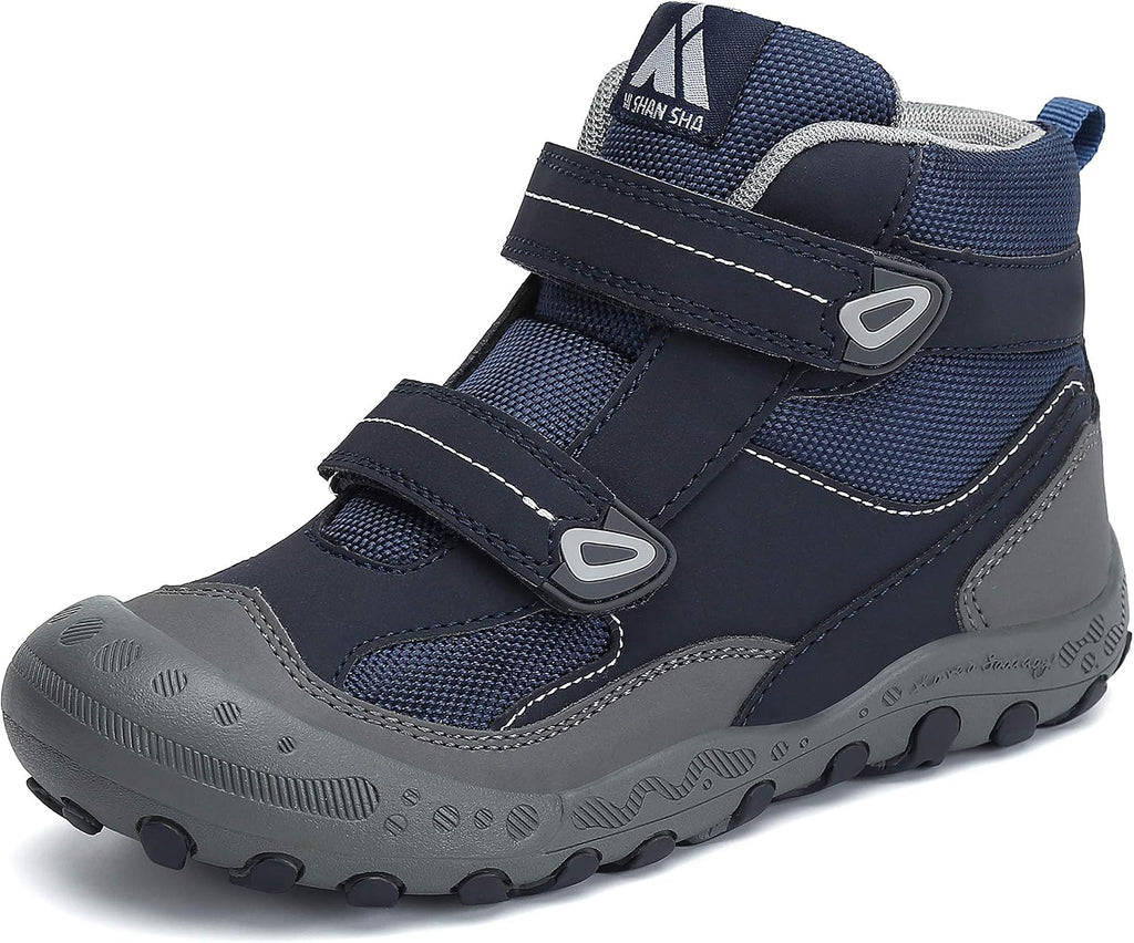 Mishansha Kinder Wanderschuhe Trekking Wanderstiefel Outdoor Trekkingschuhe 24-38 EU