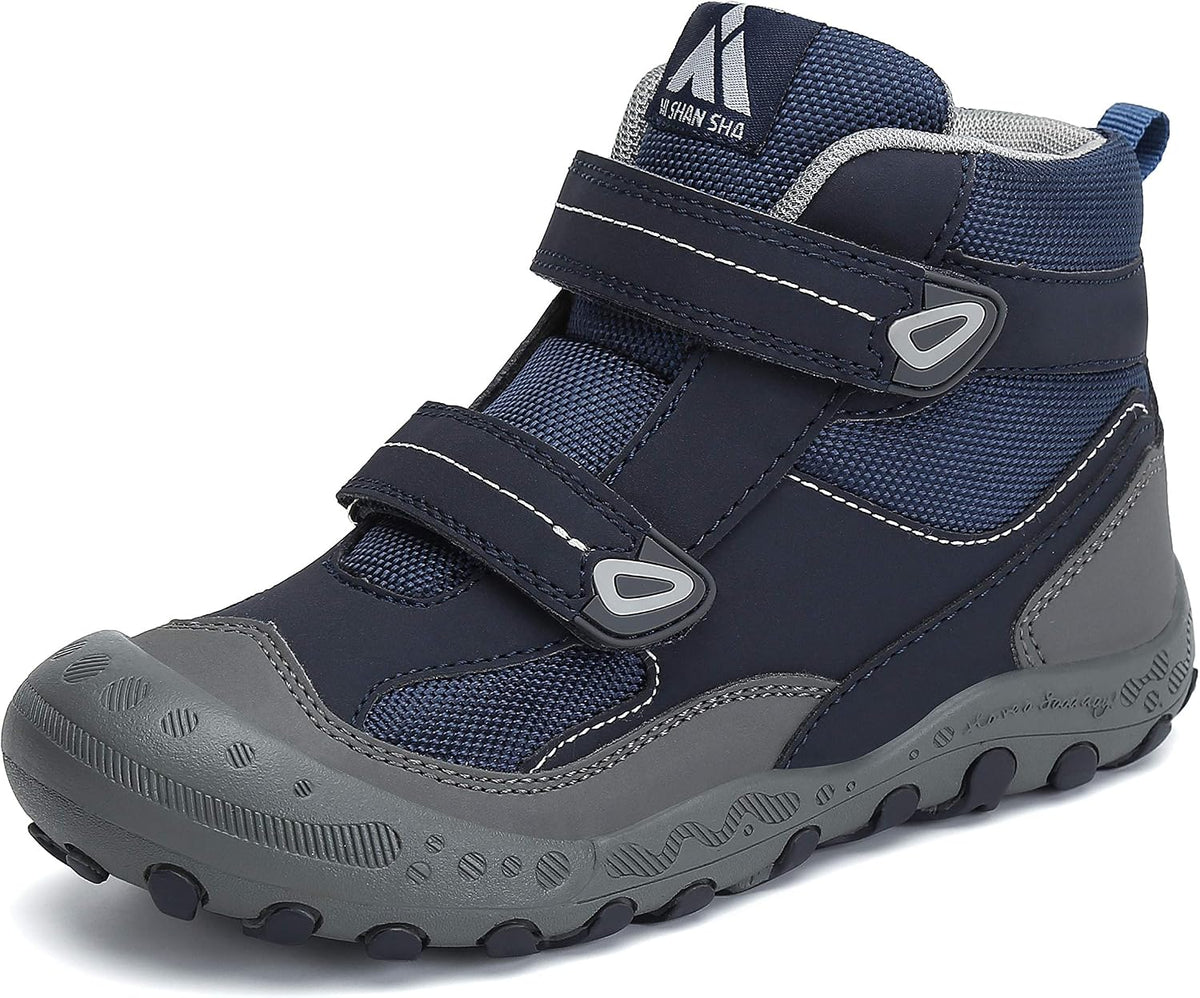 Mishansha Kinder Wanderschuhe Trekking Wanderstiefel Outdoor Trekkingschuhe 24-38 EU