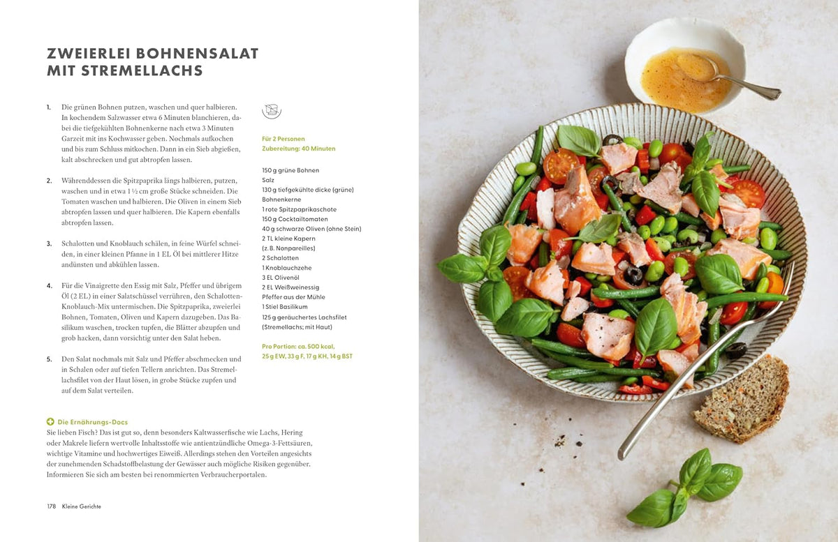 Die Ernährungs-Docs – Unsere 100 besten Protein-Power-Rezepte: Alleskönner Eiweiß: mit der richtigen Ernährung dauerhaft fit, schlank und gesund | SPIEGEL-Bestseller Platz 1