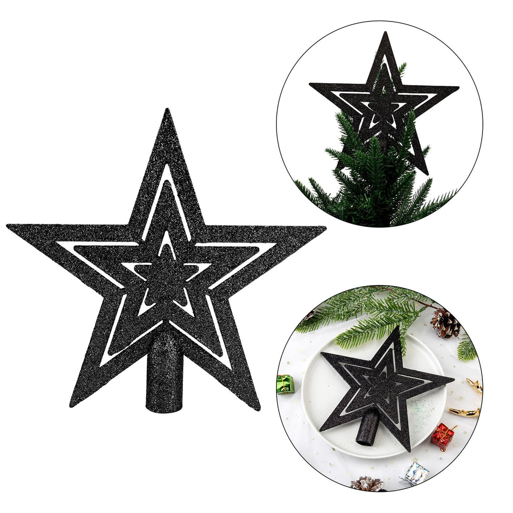 Aitsite 101 Stück Christbaumkugeln Blau Weihnachtskugeln 6CM/4 cm/2 cm Kunststoff Christbaumschmuck Wandbehang Ornamente Weihnachtsbaum Kugeln Flitter Tür Dekorationen Festival Dekore