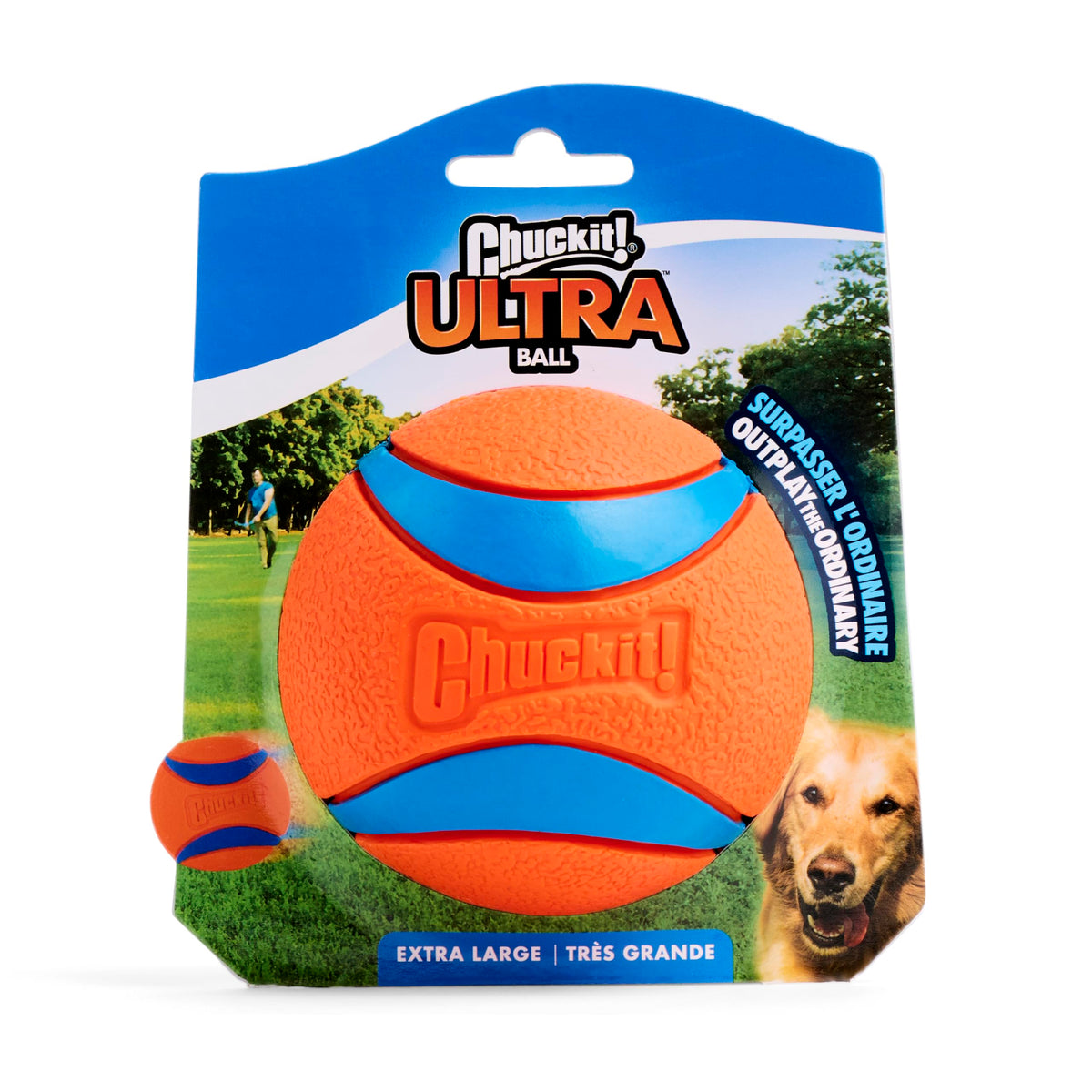 Chuckit! Ultra Ball Medium 1er Pack (2 Bälle) Multicolor