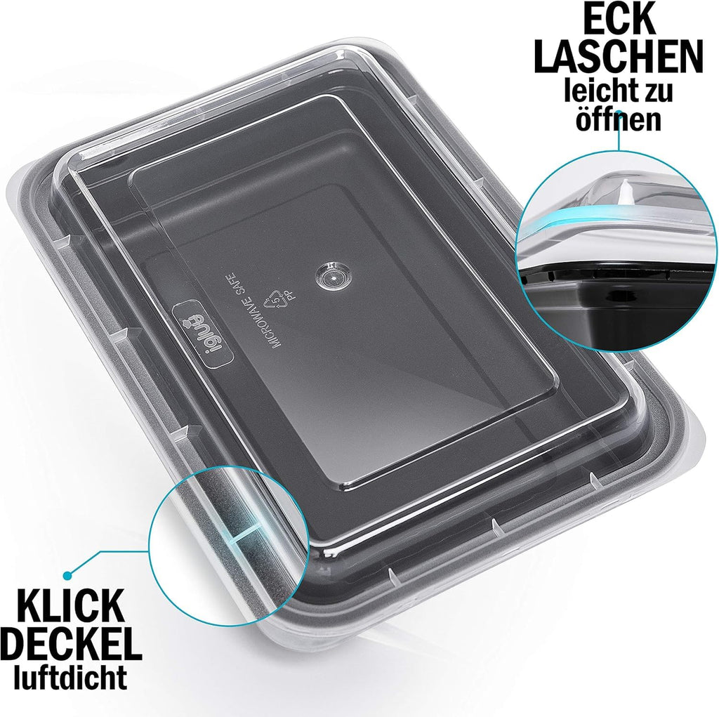 Igluu Meal Prep Boxen (10er-Pack) 1 Fach – 828ml