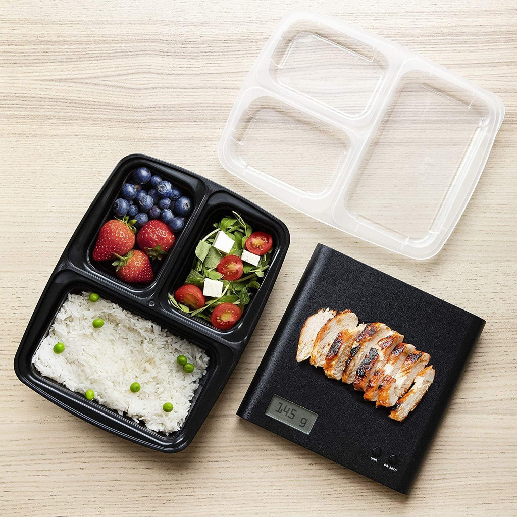Igluu Meal Prep Boxen (10er-Pack) 2 Fächer – 887ml