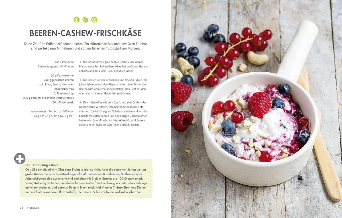 Die Ernährungs-Docs – Zuckerfrei gesünder leben: Der umfassende Ratgeber mit passenden Rezepten, um versteckten Zucker zu vermeiden | SPIEGEL Bestseller