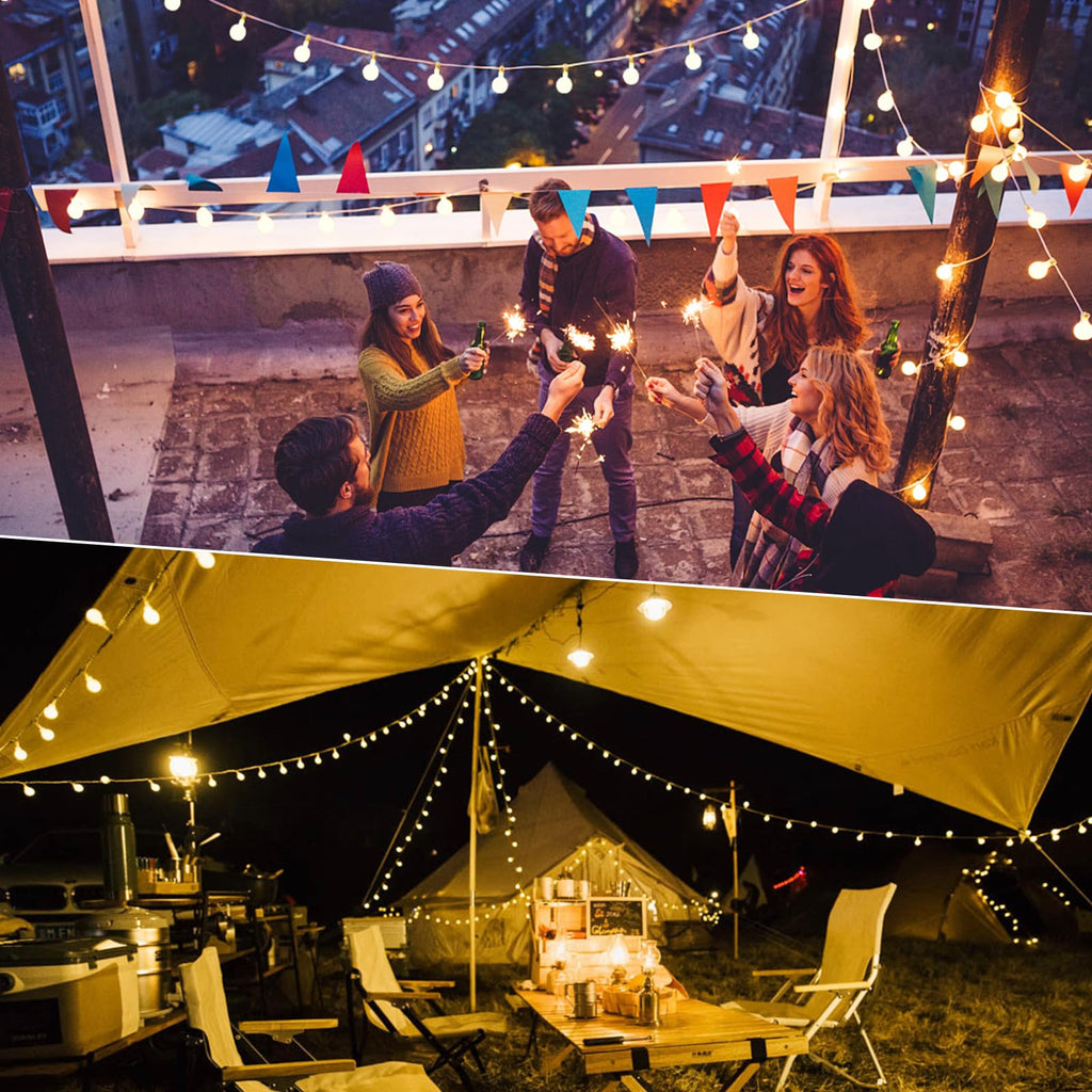 A.bigwhale Herbst Dekoration Lichterkette, 20 LED Ahornblatt Lichterkette mit Timer, Herbst Girlande Licht Blätter Lichterketten Batterie für Party Hochzeit Thanksgiving Erntedankfest Halloween Deko