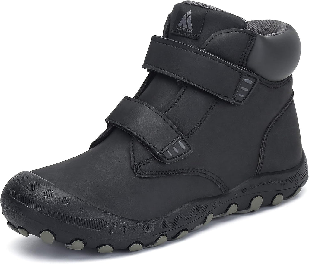Mishansha Kinder Wanderschuhe Trekking Wanderstiefel Outdoor Trekkingschuhe 24-38 EU