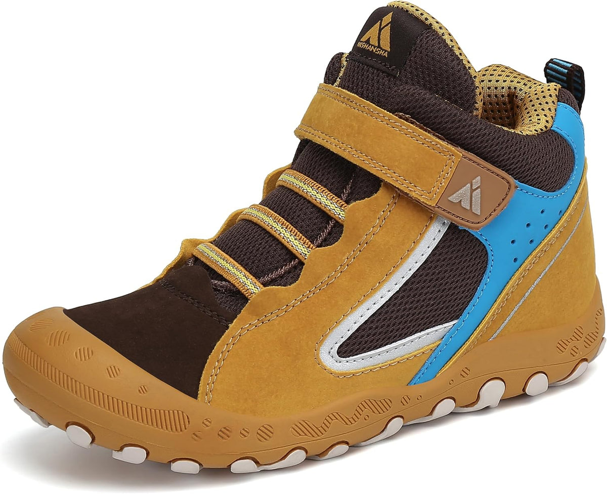 Mishansha Kinder Wanderschuhe Trekking Wanderstiefel Outdoor Trekkingschuhe 24-38 EU