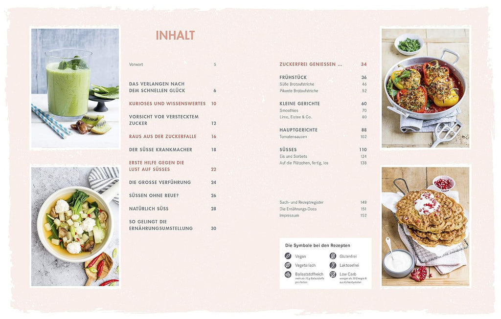 Die Ernährungs-Docs – Zuckerfrei gesünder leben: Der umfassende Ratgeber mit passenden Rezepten, um versteckten Zucker zu vermeiden | SPIEGEL Bestseller