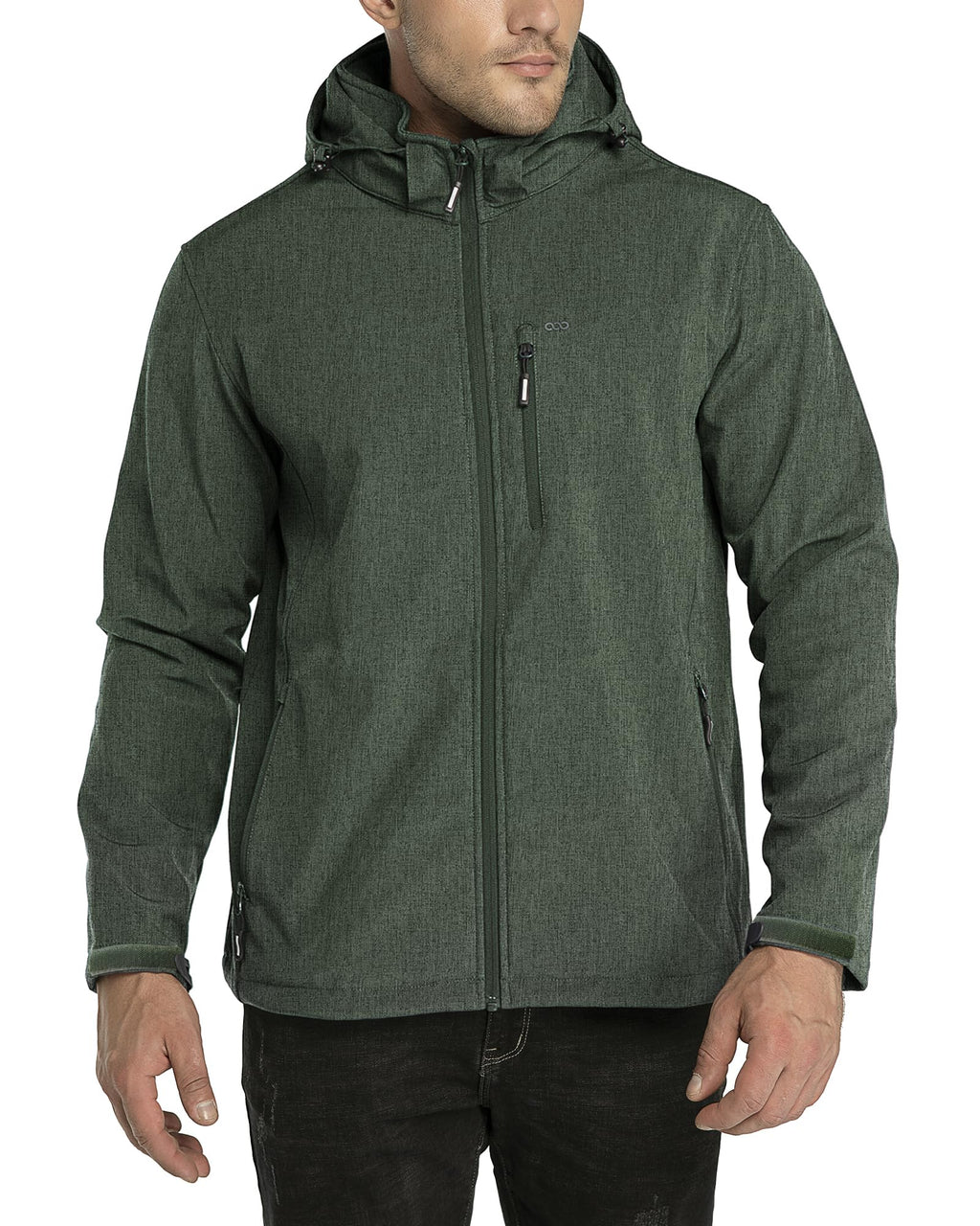 33,000ft Softshelljacke für Herren Wasserdicht Outdoor Jacke Übergangsjacke