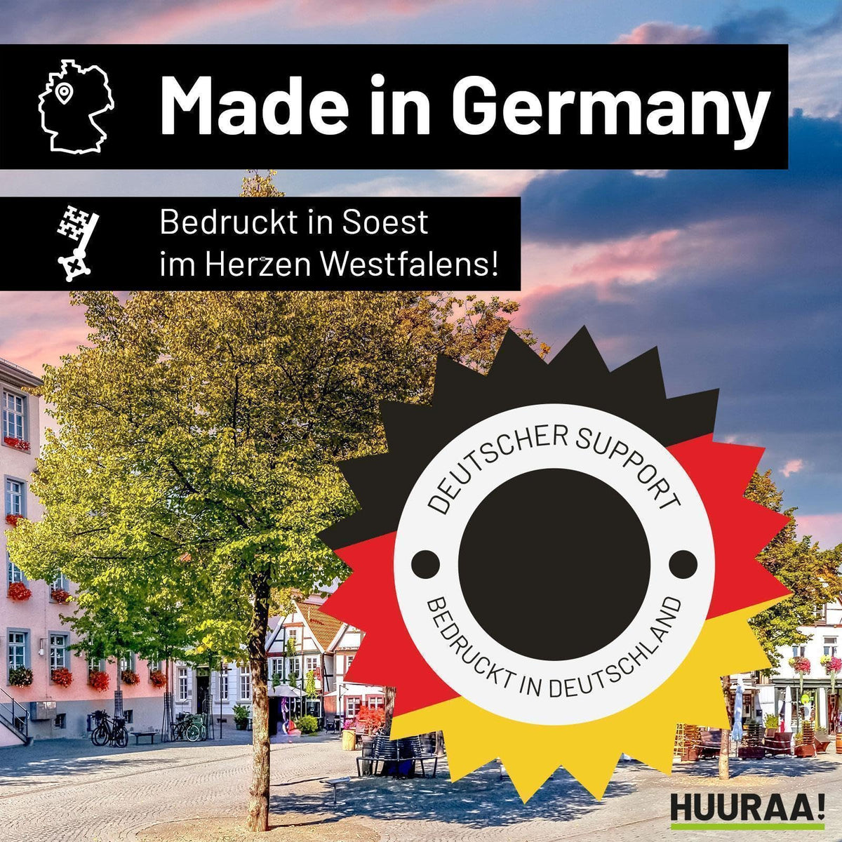 Huuraa Glitzertasse Freiwillige Feuerwehr Geschenk
