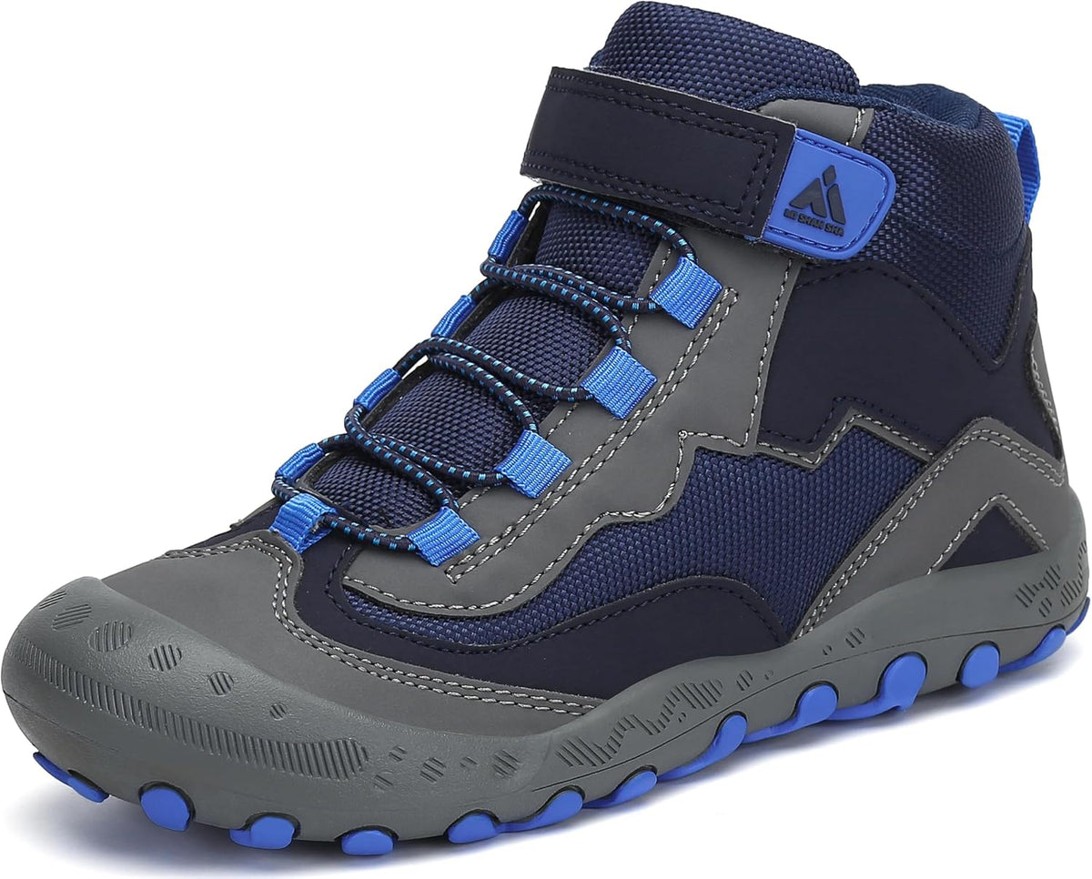 Mishansha Kinder Wanderschuhe Trekking Wanderstiefel Outdoor Trekkingschuhe 24-38 EU