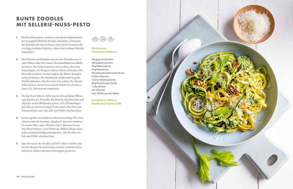 Die Ernährungs-Docs – Diabetes heilen – Unsere 100 besten Rezepte: Endlich gesunde Blutzuckerwerte – ohne Medikamente, aber mit viel Genuss