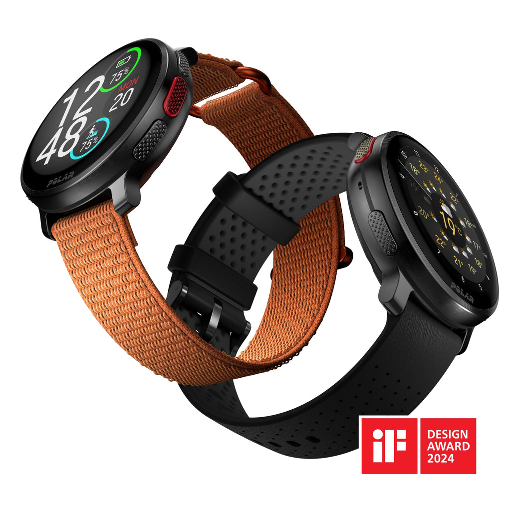 Polar Vantage V3 Premium GPS-Sportuhr mit AMOLED