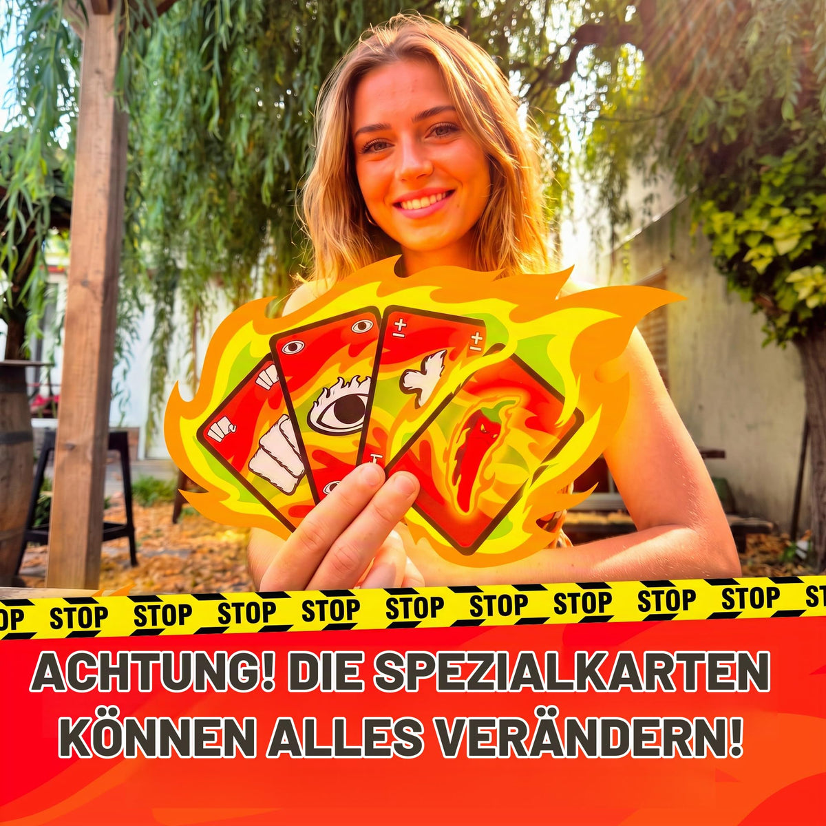 ATM Gaming PILI PILI – Gesellschaftsspiel – Gewinner des Großen Spielzeugpreises 2025 – Taktisches Stichkartenspiel – 2 bis 8 Spieler