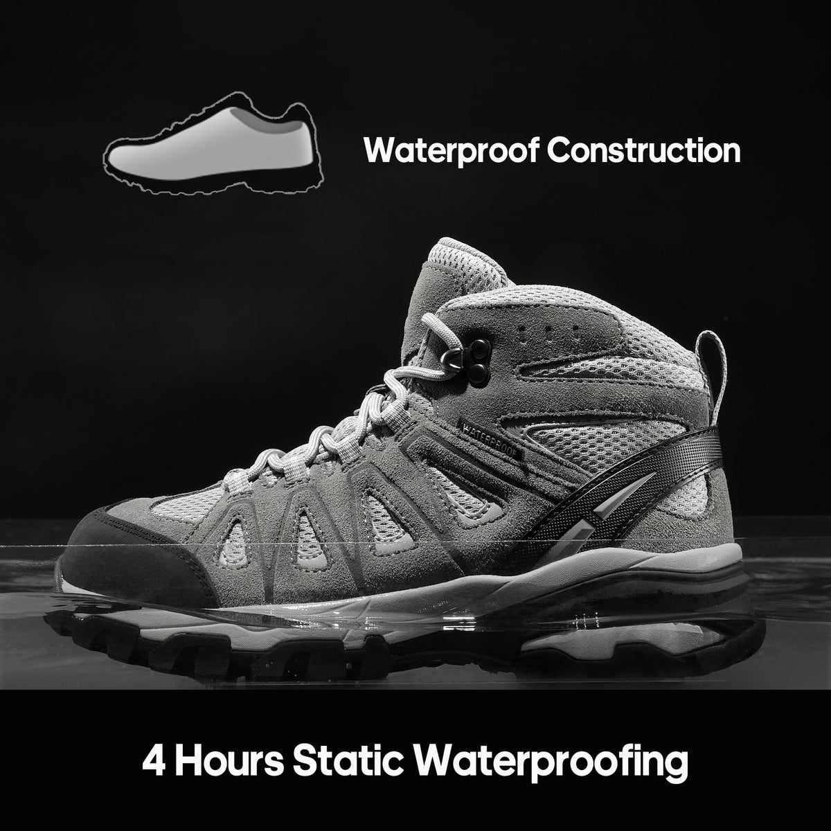 NORTIV 8 Trekking- & Wanderschuhe für Damen