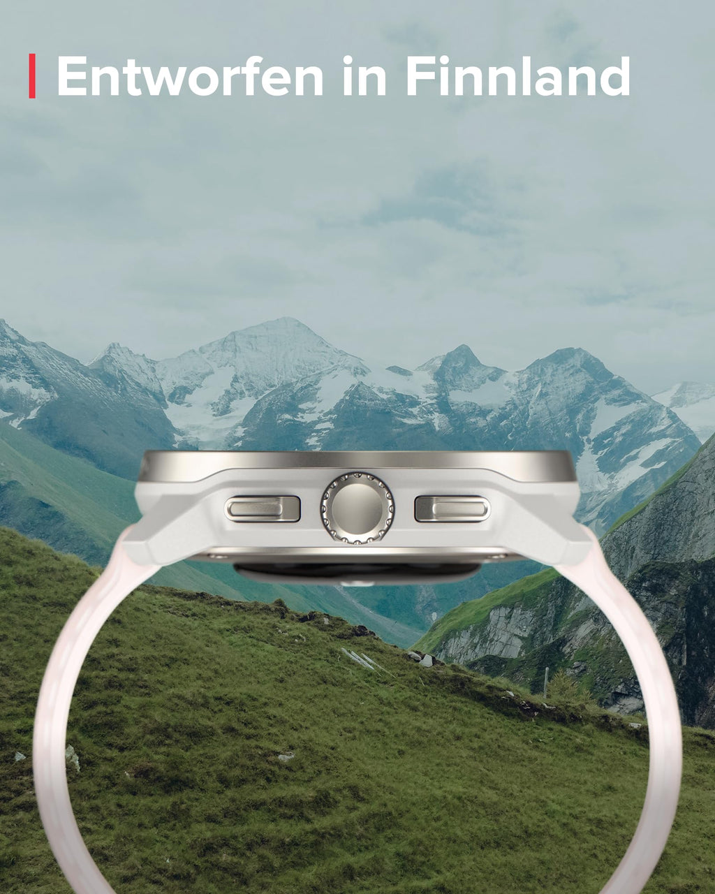 SUUNTO Race S GPS-Sportuhr, 1,3-Zoll-AMOLED-Display, 95+ Sportmodi