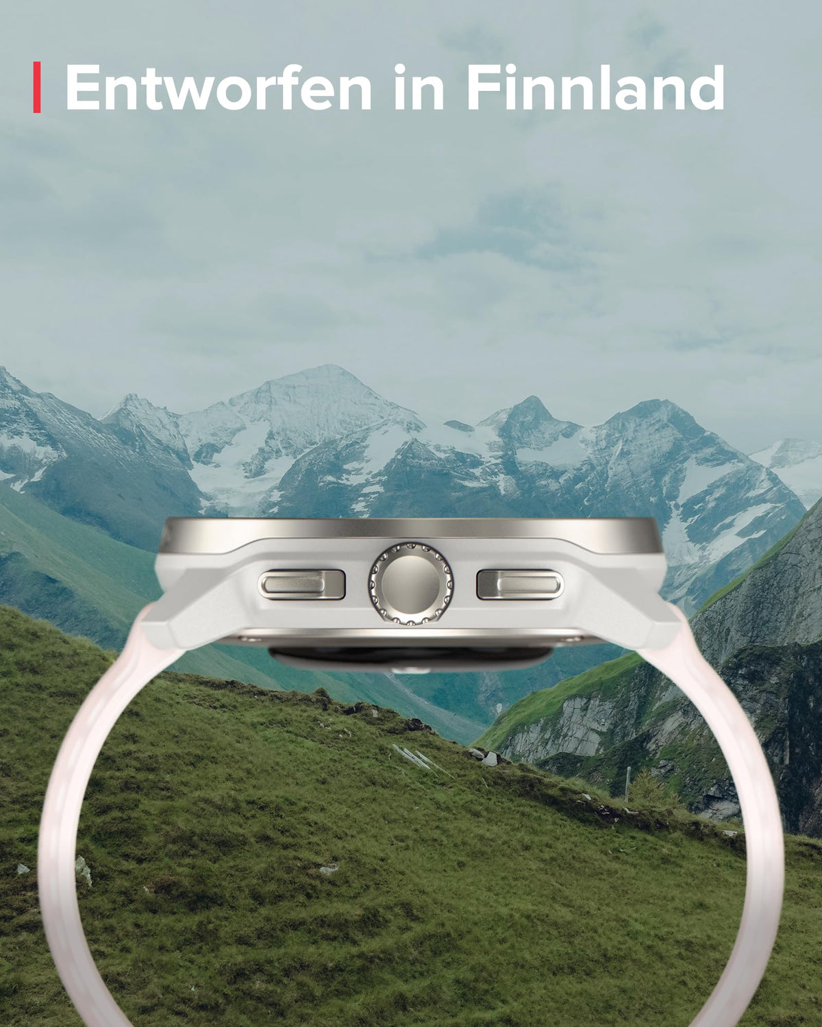 SUUNTO Race S GPS-Sportuhr, 1,3-Zoll-AMOLED-Display, 95+ Sportmodi