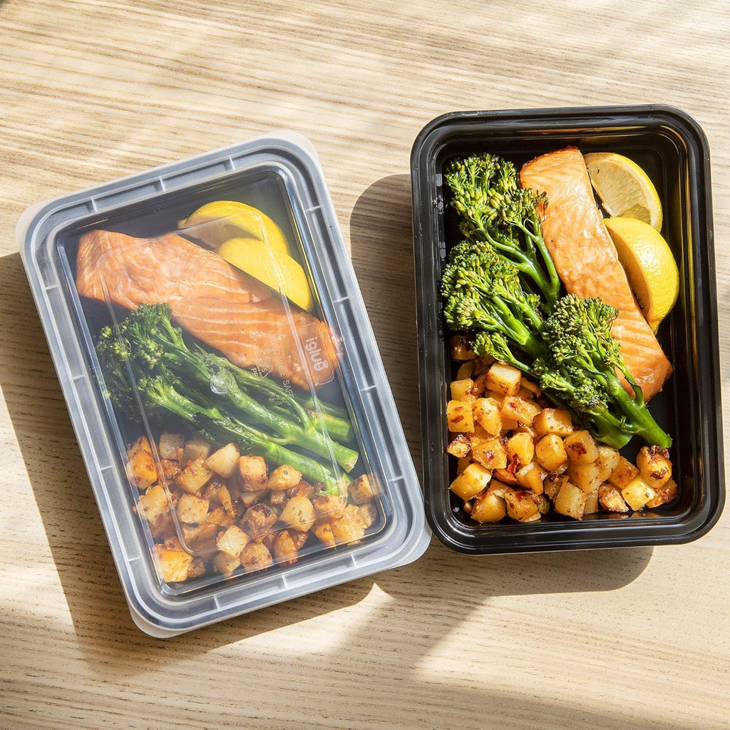 Igluu Meal Prep Boxen (10er-Pack) 1 Fach – 828ml