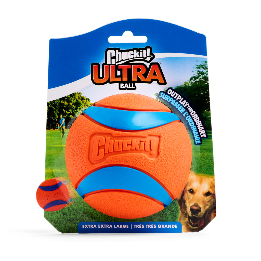 Chuckit! Ultra Ball Medium 1er Pack (2 Bälle) Multicolor