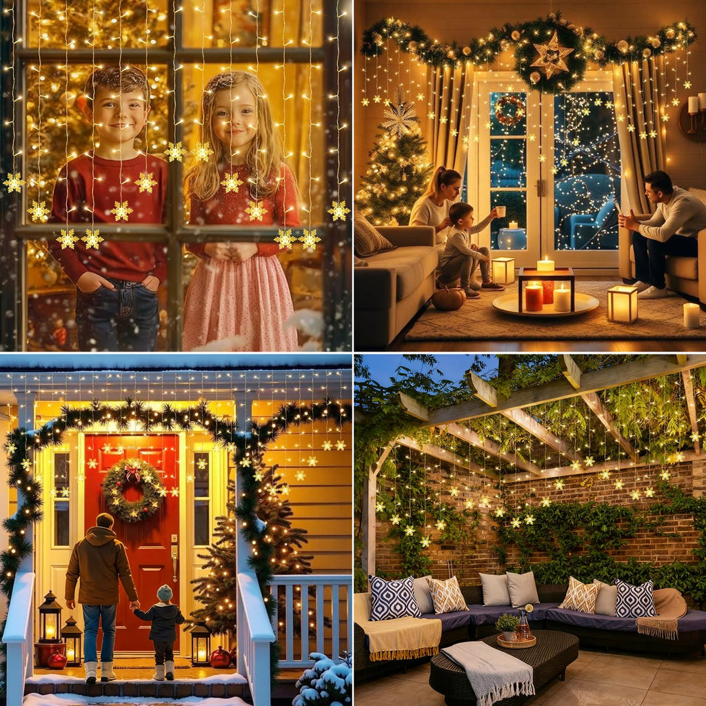 A.bigwhale Herbst Dekoration Lichterkette, 20 LED Ahornblatt Lichterkette mit Timer, Herbst Girlande Licht Blätter Lichterketten Batterie für Party Hochzeit Thanksgiving Erntedankfest Halloween Deko