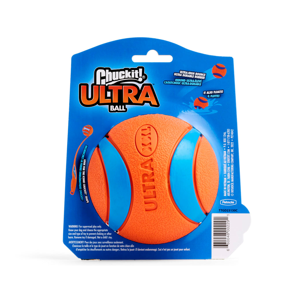 Chuckit! Ultra Ball Medium 1er Pack (2 Bälle) Multicolor