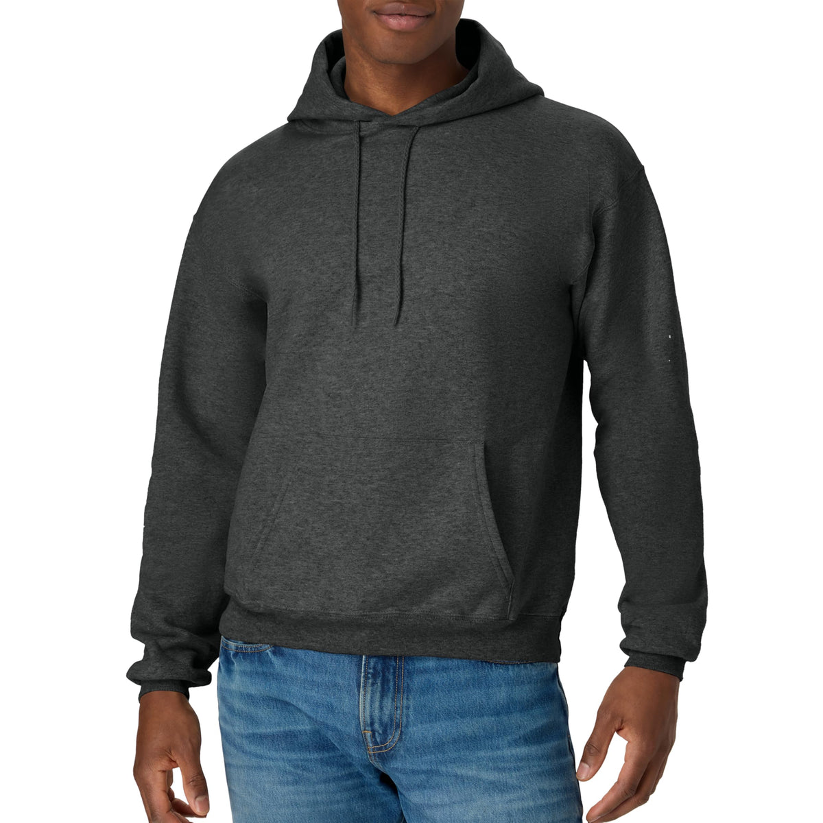 Hanes Men's Hoodie - EcoSmart Fleece Hooded Sweatshirt for Men & Women - Midweight Fleece - Big & Tall Available